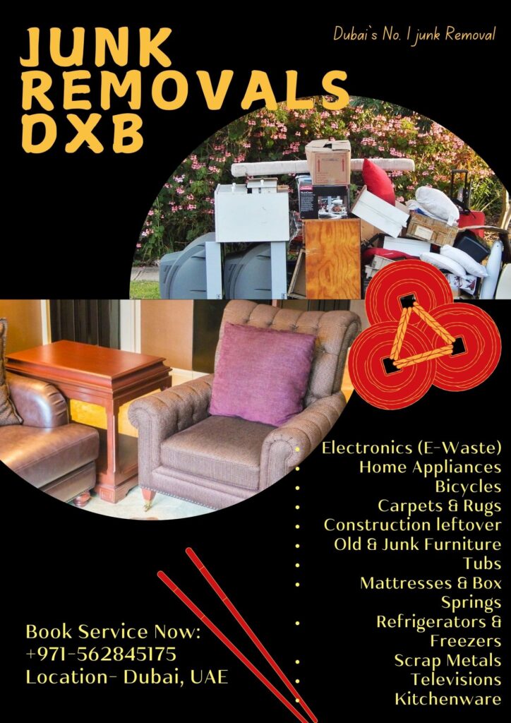 residential junk removal dubai