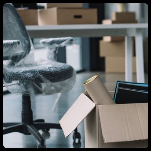 office stuff removal