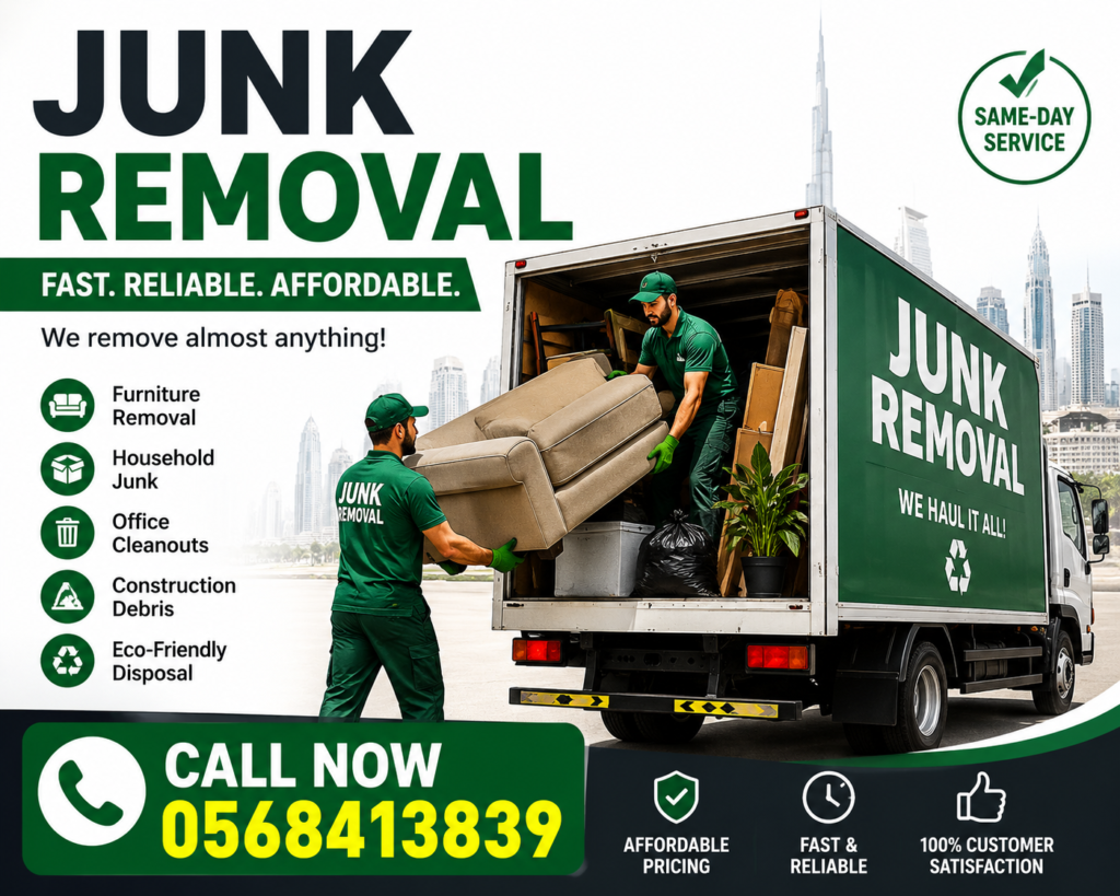 Junk Removal Dubai